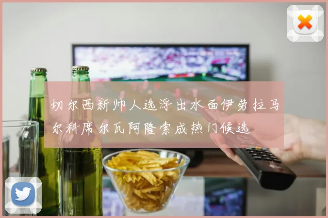 切尔西新帅人选浮出水面伊劳拉马尔科席尔瓦阿隆索成热门候选