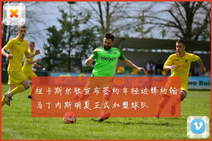 纽卡斯尔联宣布签约年轻边锋约翰马丁内斯明夏正式加盟球队