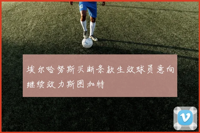 埃尔哈努斯买断条款生效球员意向继续效力斯图加特